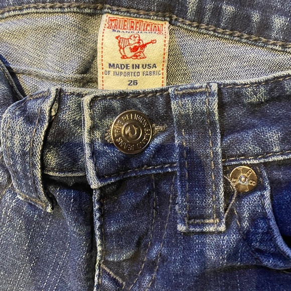 True religion low rise flared jeans - Picture 3 of 9